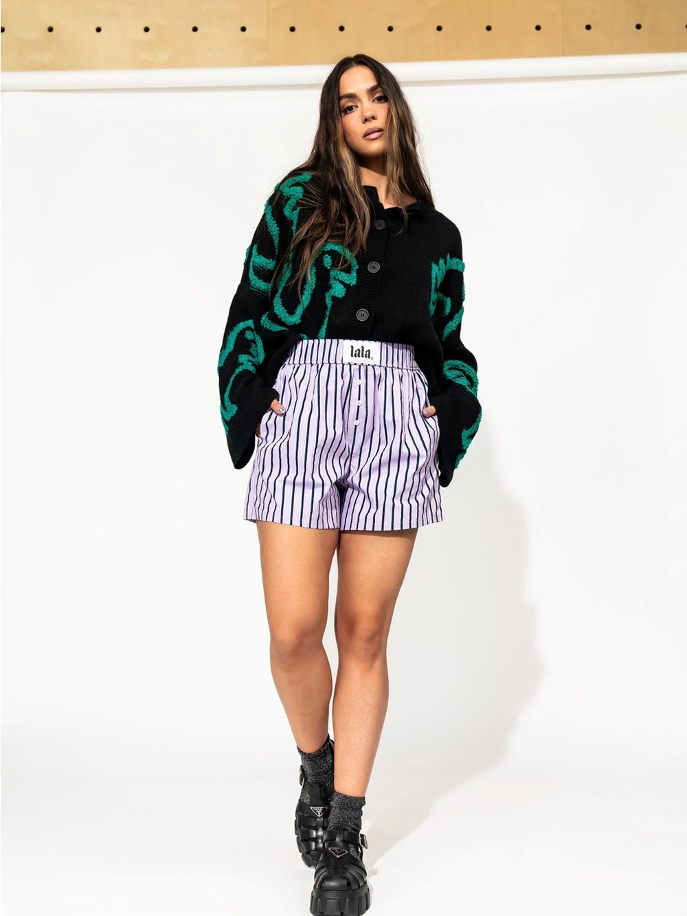 Dressed in Lala Magical Creature Boxer Shorts